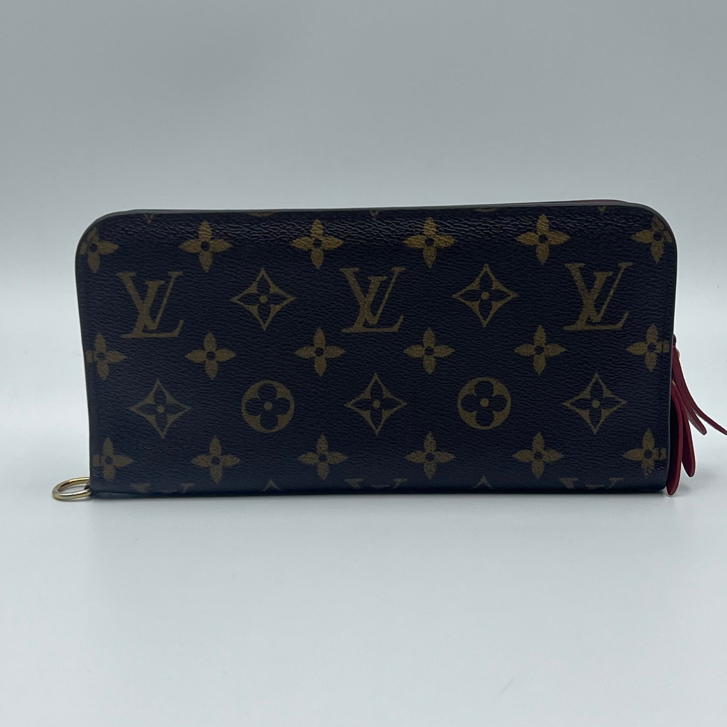 Monogram Insolite Wallet Red