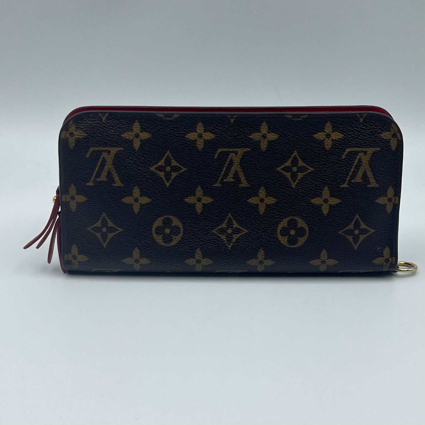 Monogram Insolite Wallet Red