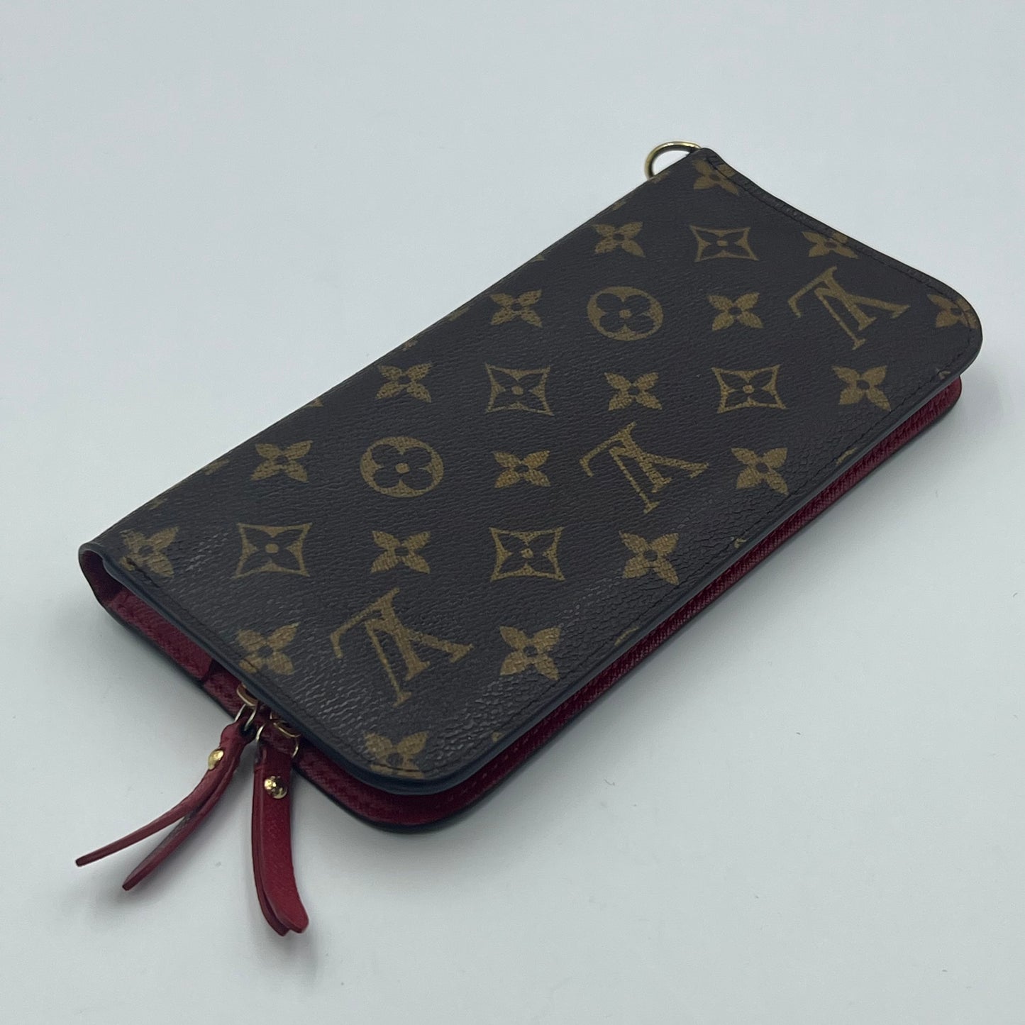 Monogram Insolite Wallet Red