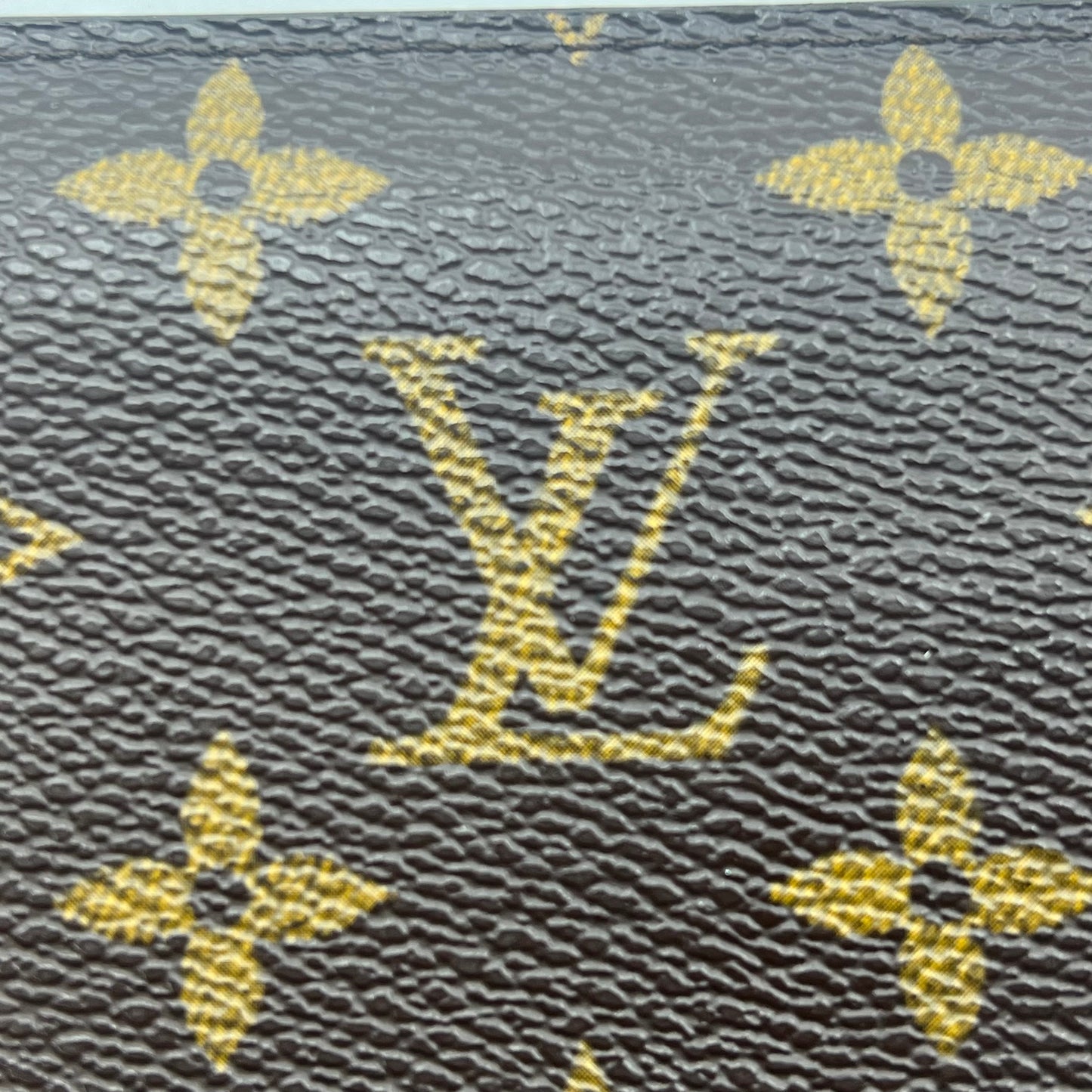 Monogram Insolite Wallet Red