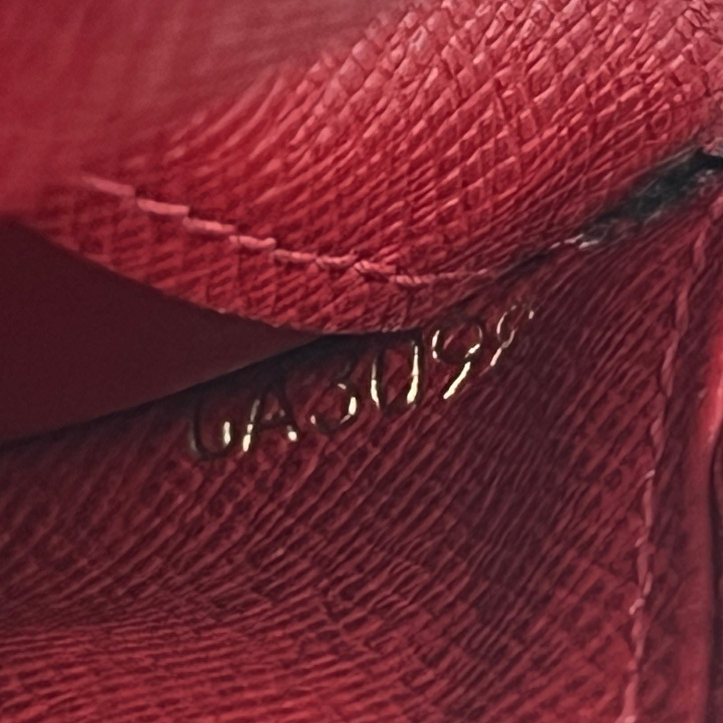 Monogram Insolite Wallet Red