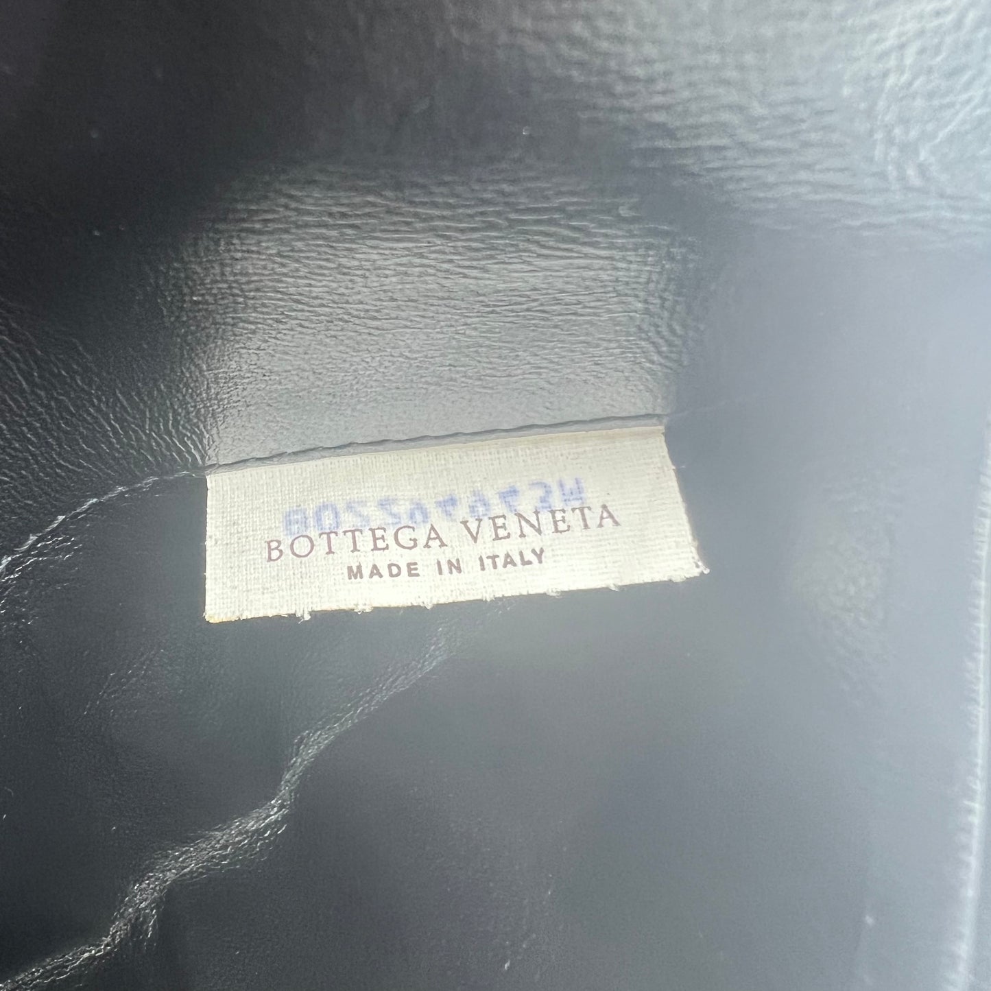 Black Intrecciato Woven Nappa Leather Continental Wallet