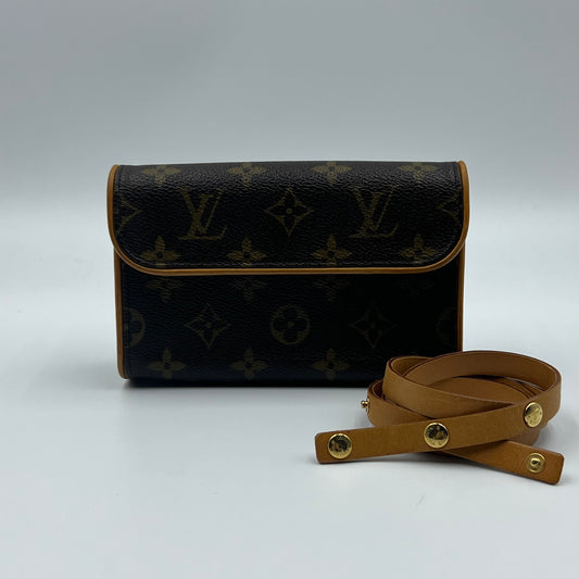 Florentine Waist Bag Monogram Canvas XS