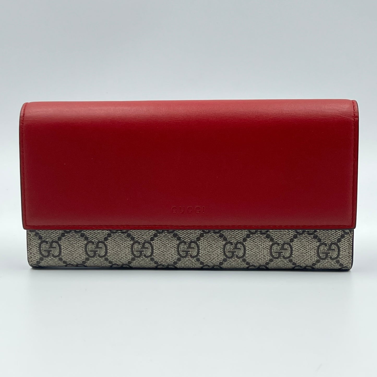 GG Supreme Continental Wallet