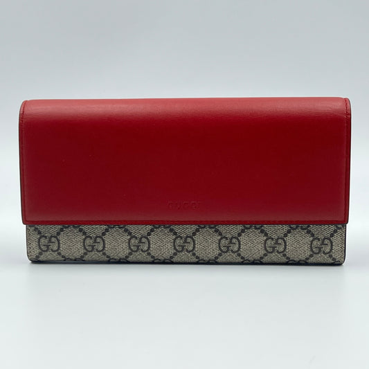 GG Supreme Continental Wallet