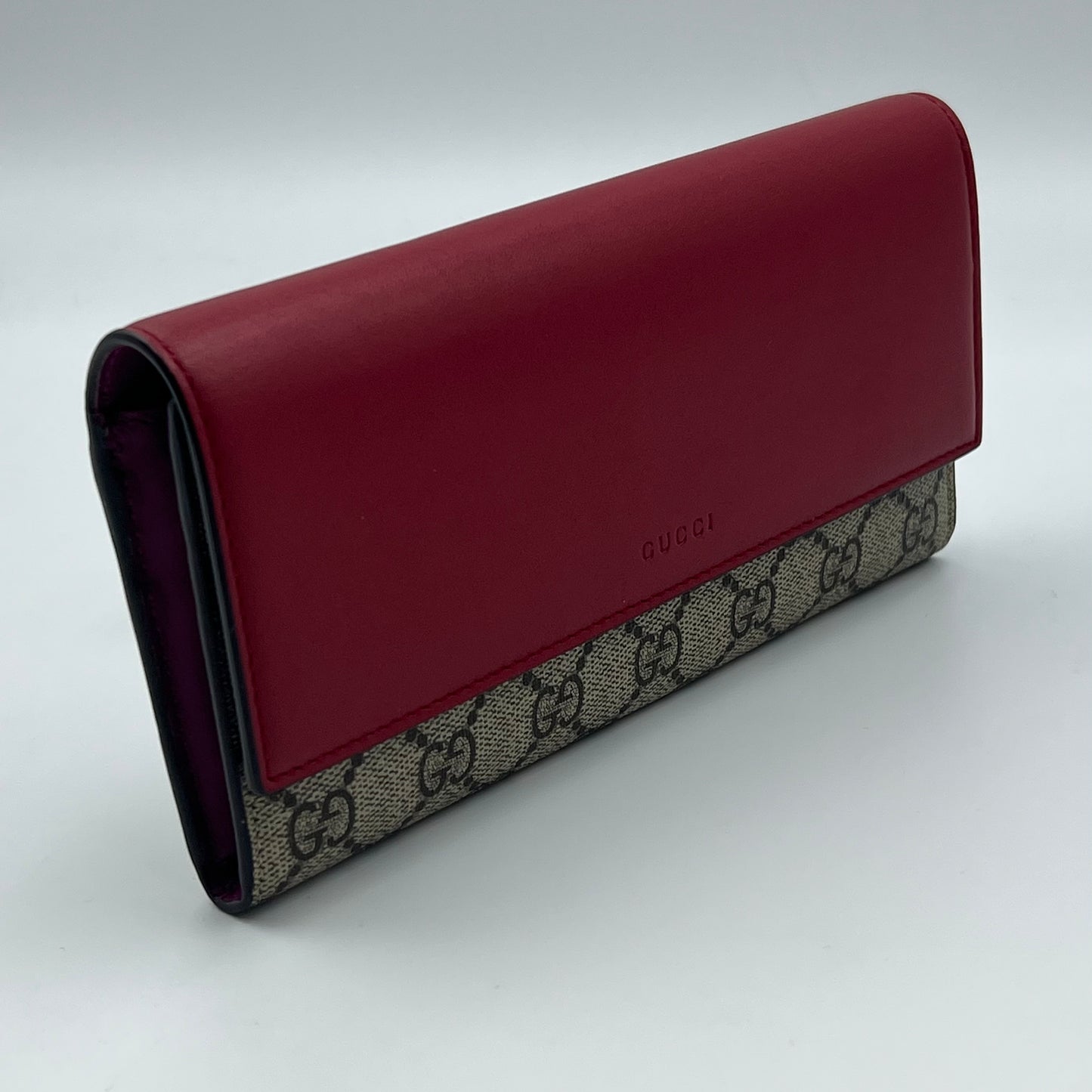 GG Supreme Continental Wallet