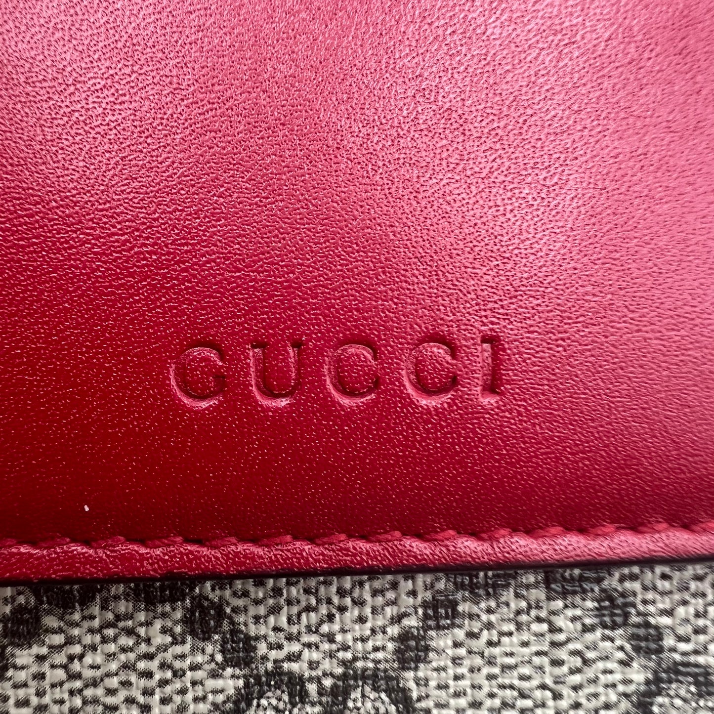 GG Supreme Continental Wallet