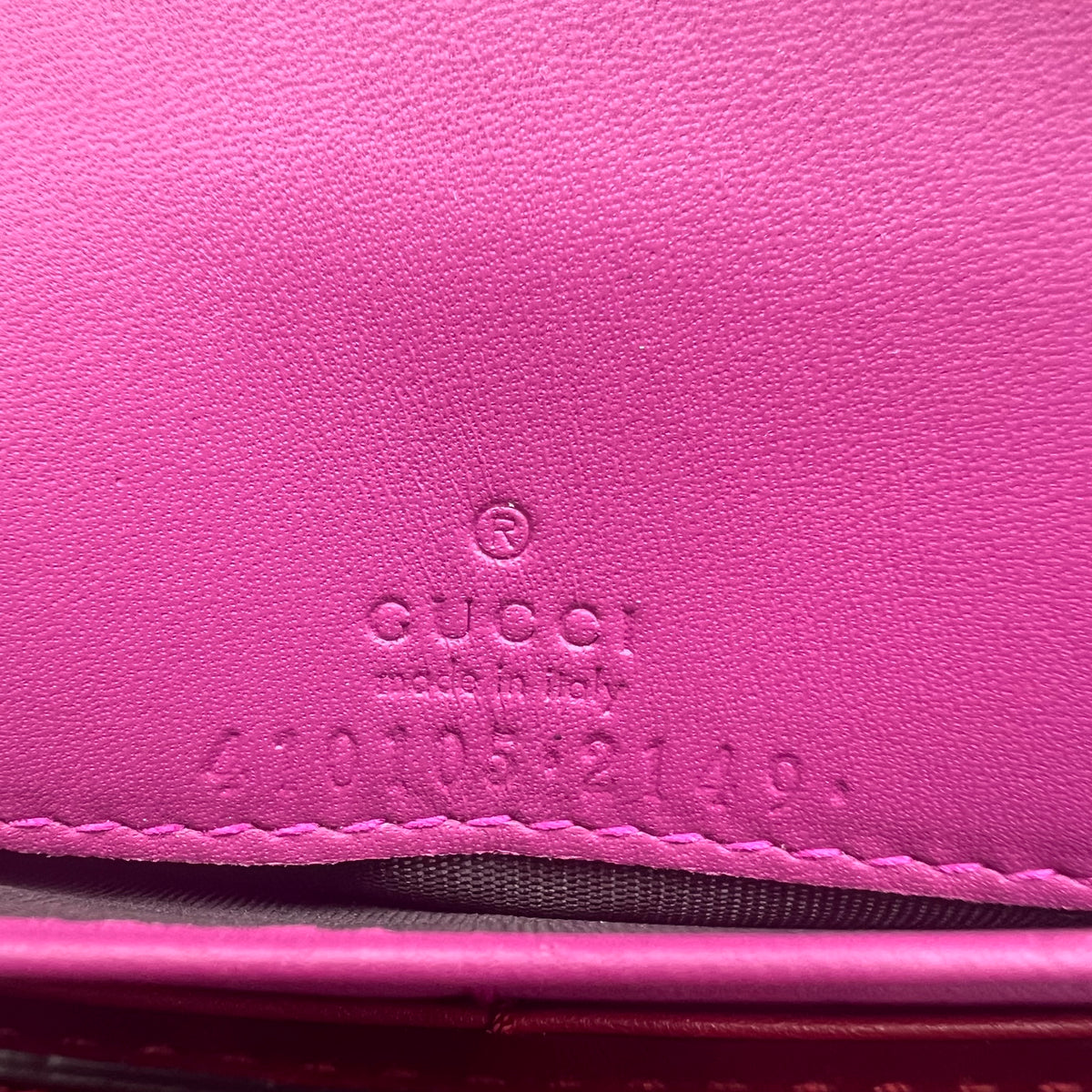 Gucci GG Supreme Continental Wallet — view 7 of 8 GG Supreme Continental Wallet, view 7 of 8