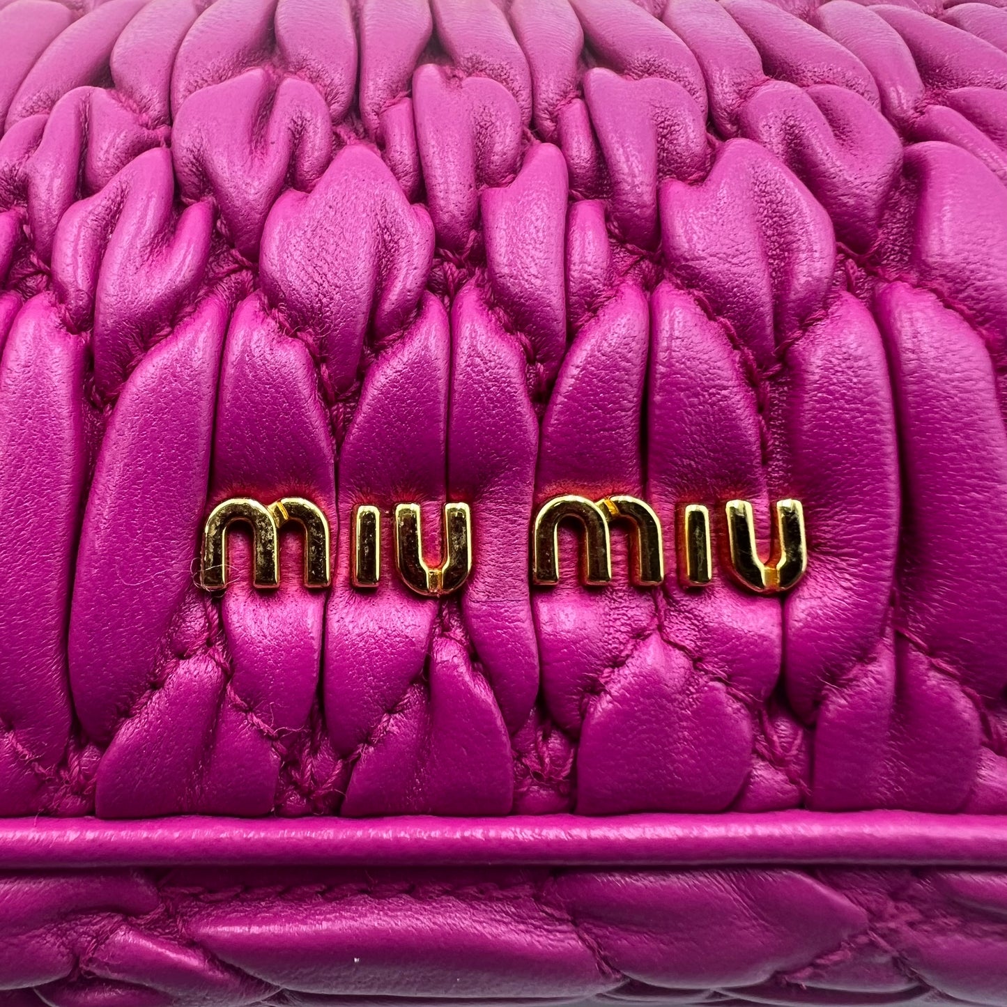 Matelassé Evening Clutch Bag In Pink