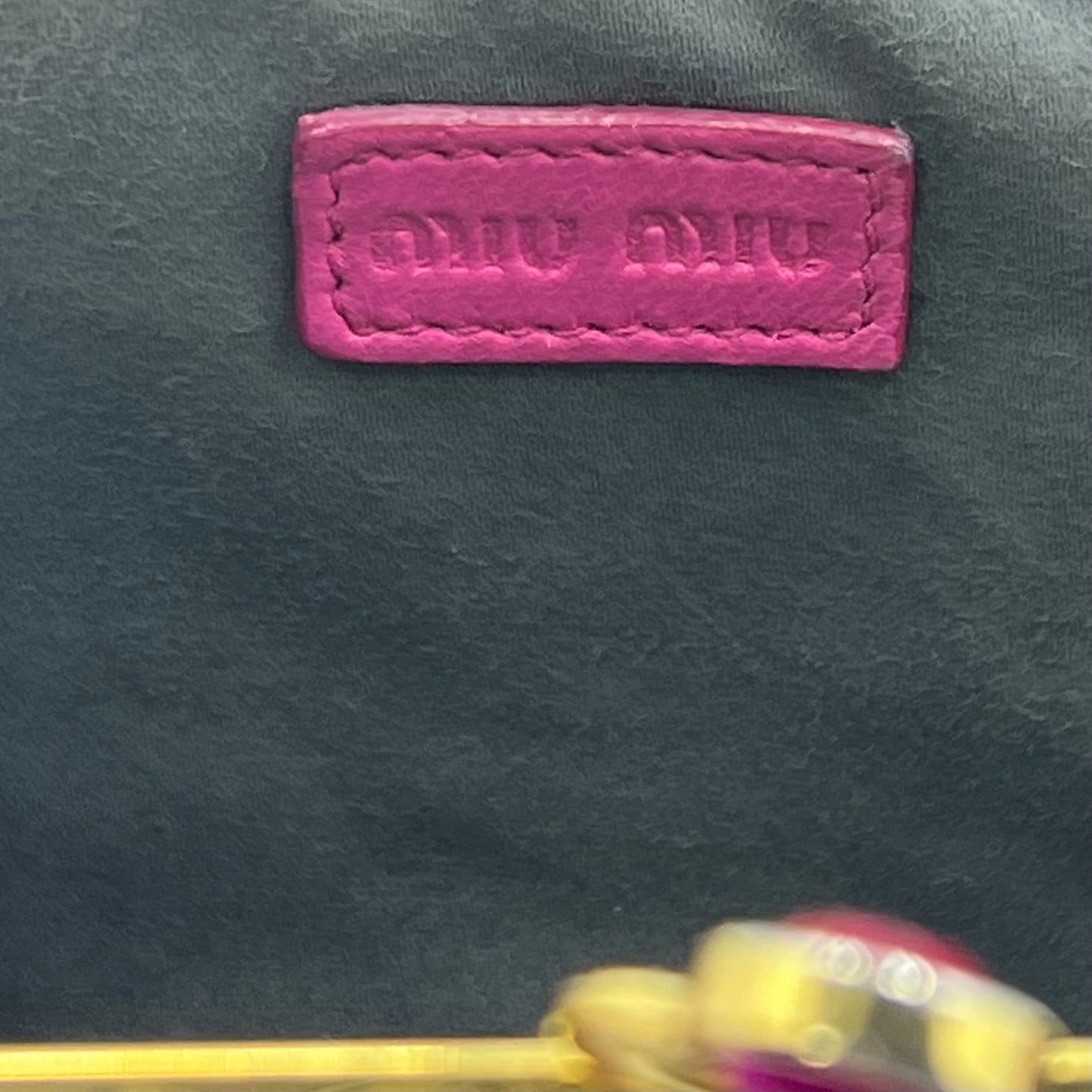 Matelassé Evening Clutch Bag In Pink