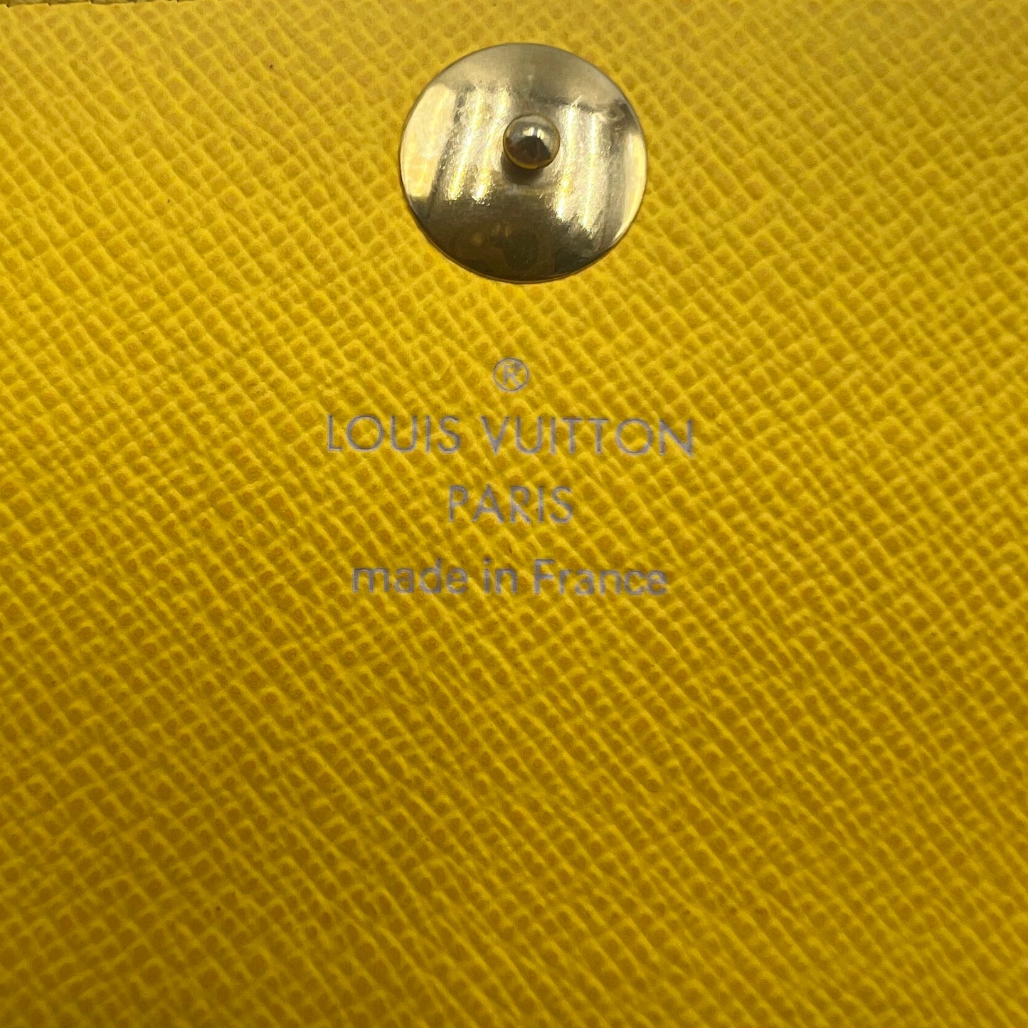 Monogram Multicolor Sarah Wallet White