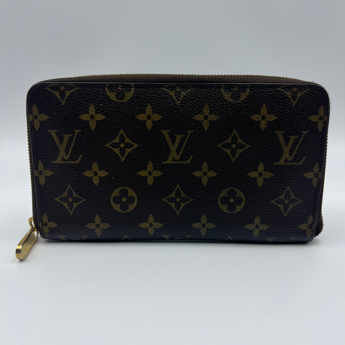 Louis Vuitton Monogram Zippy Long Wallet