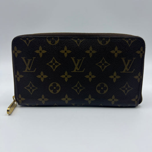 Monogram Zippy Long Wallet