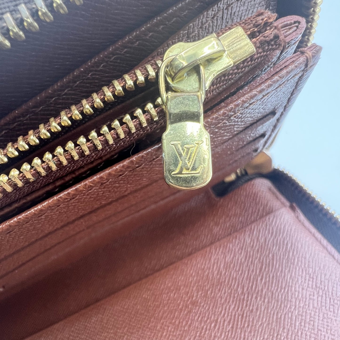 Monogram Zippy Long Wallet