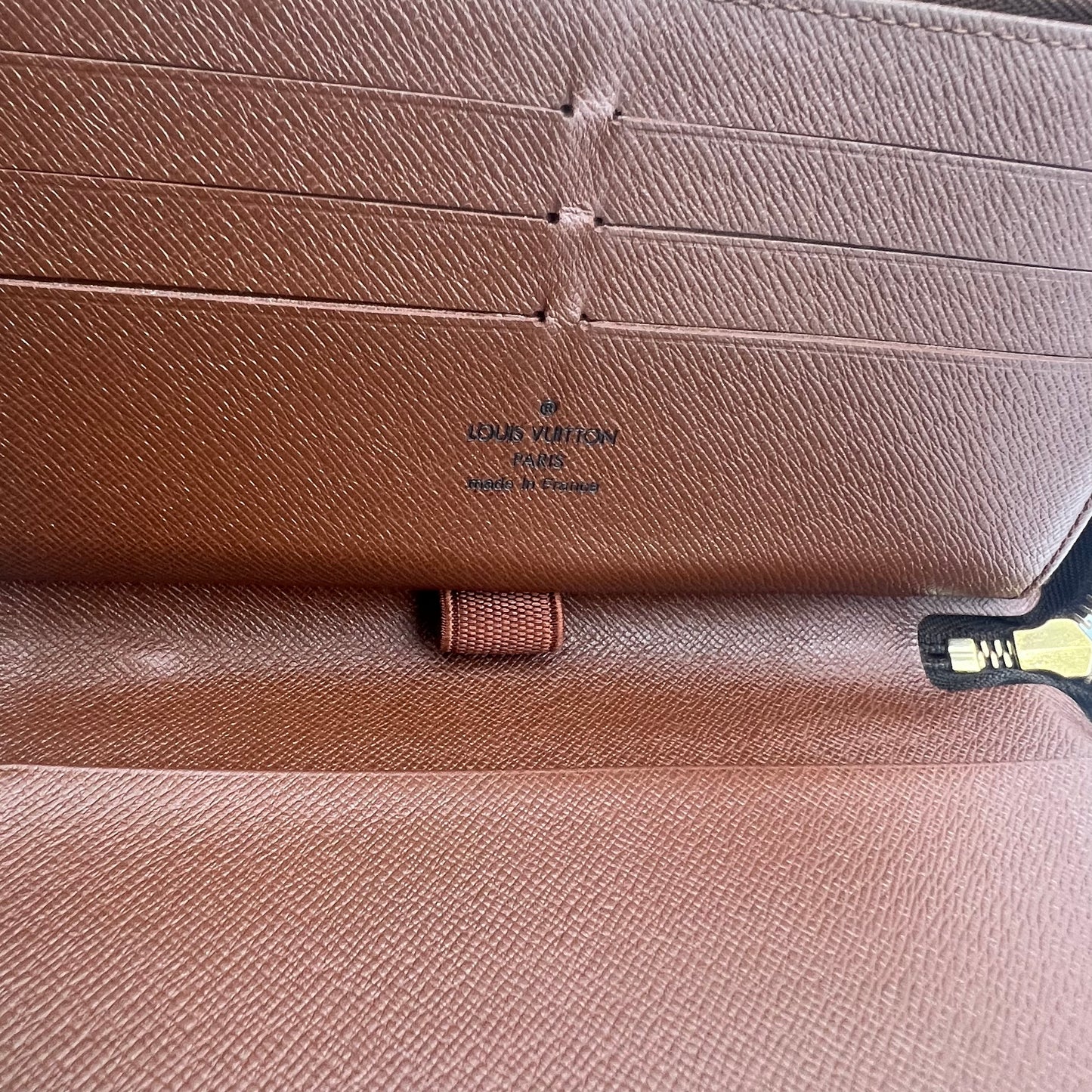 Monogram Zippy Long Wallet