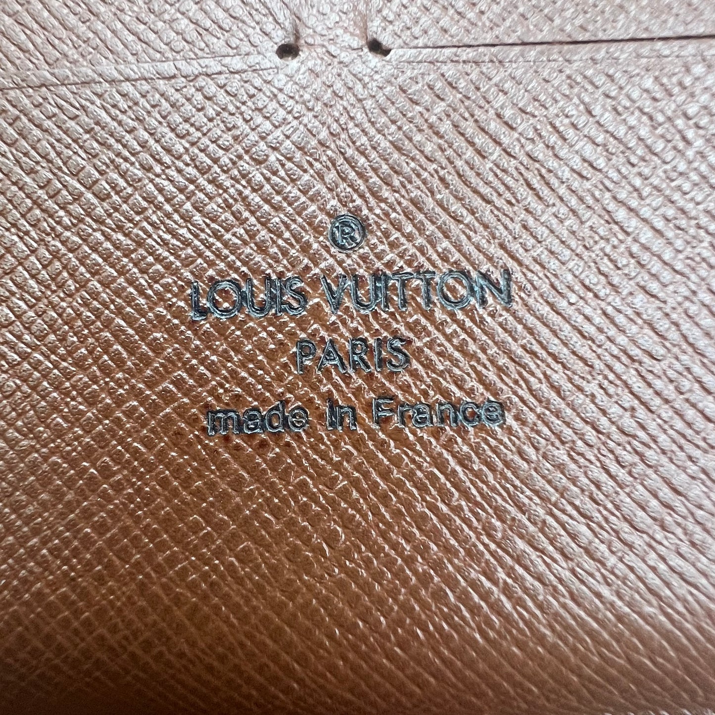 Monogram Zippy Long Wallet
