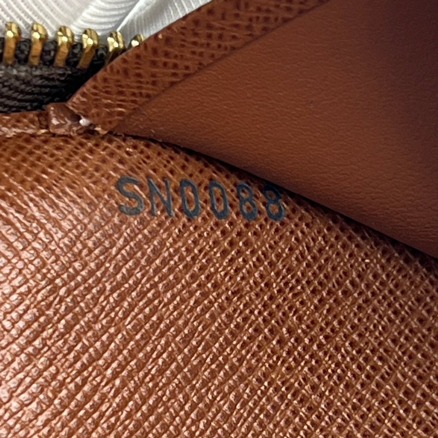 Monogram Zippy Long Wallet