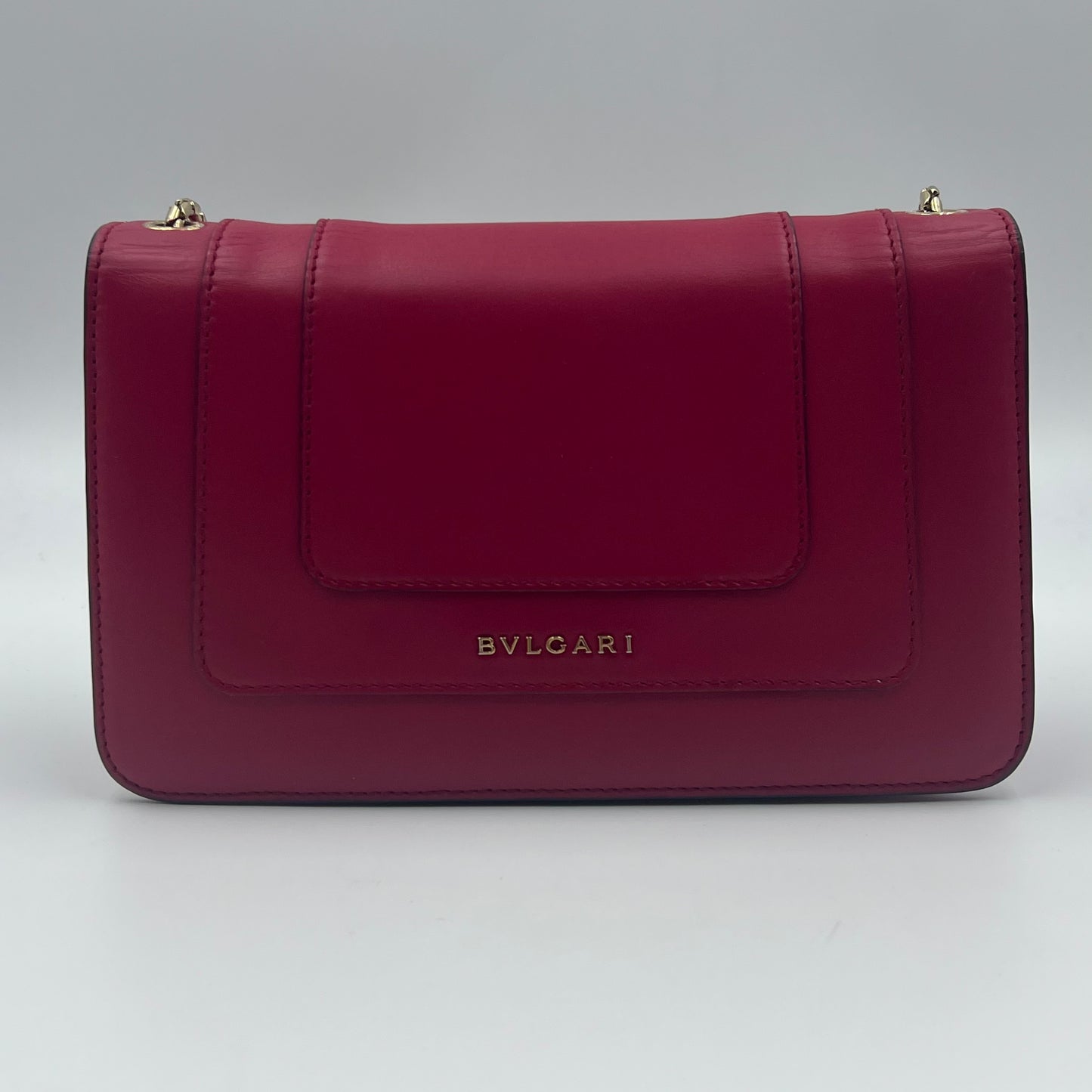 Serpenti Forever Shoulder Bag Leather Small