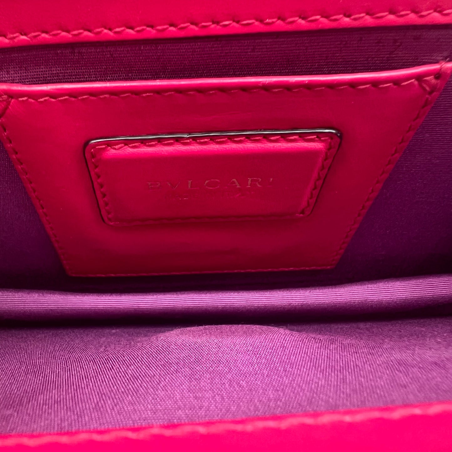 Serpenti Forever Shoulder Bag Leather Small