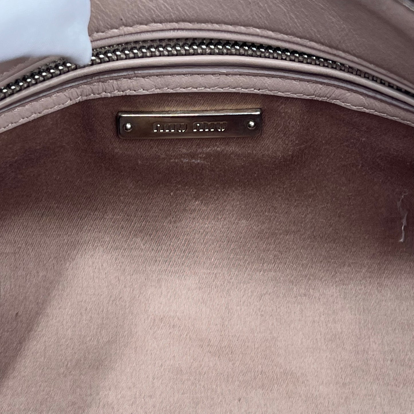 Shearling Chain Clutch