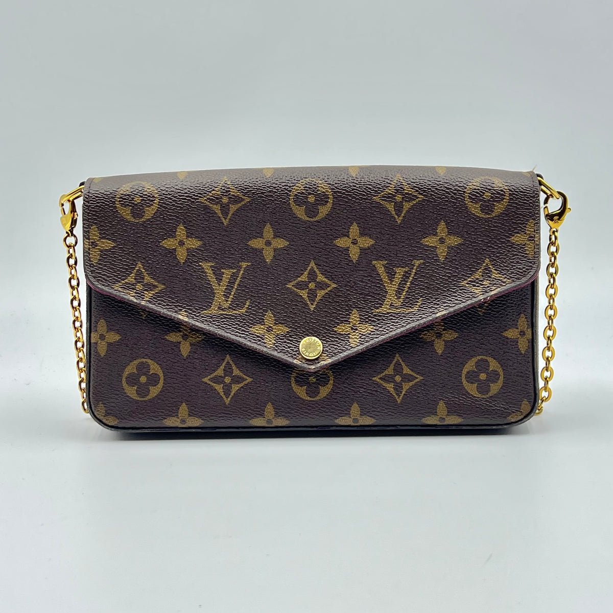Felicie Pochette Monogram Canvas