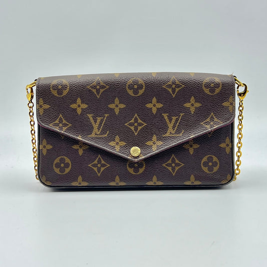 Felicie Pochette Monogram Canvas