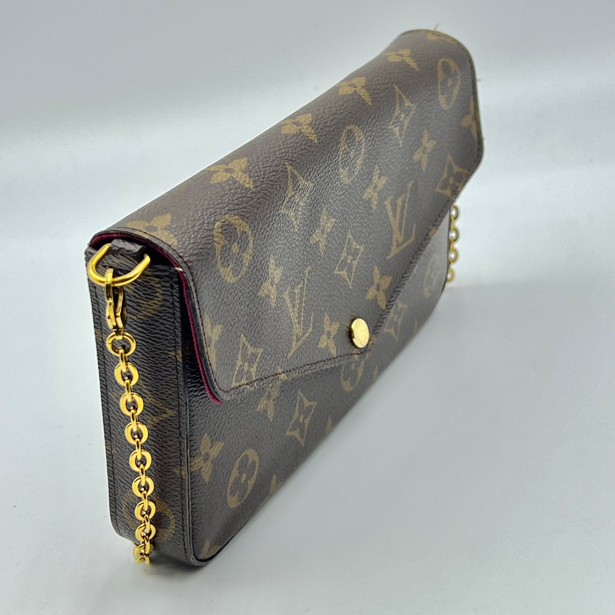 Felicie Pochette Monogram Canvas
