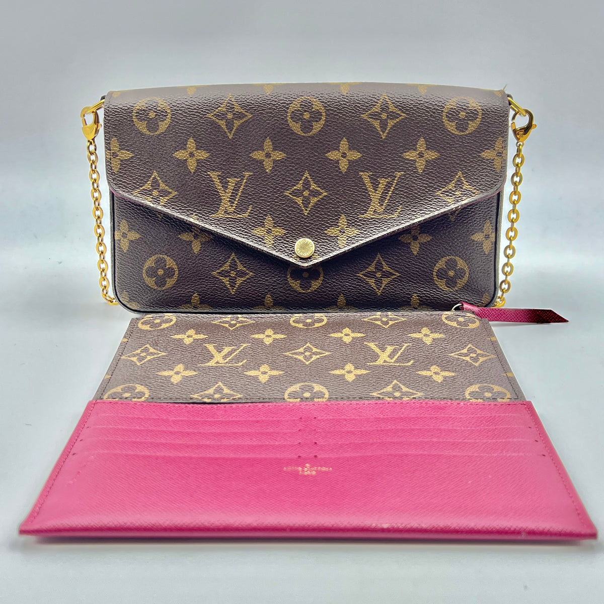 Felicie Pochette Monogram Canvas