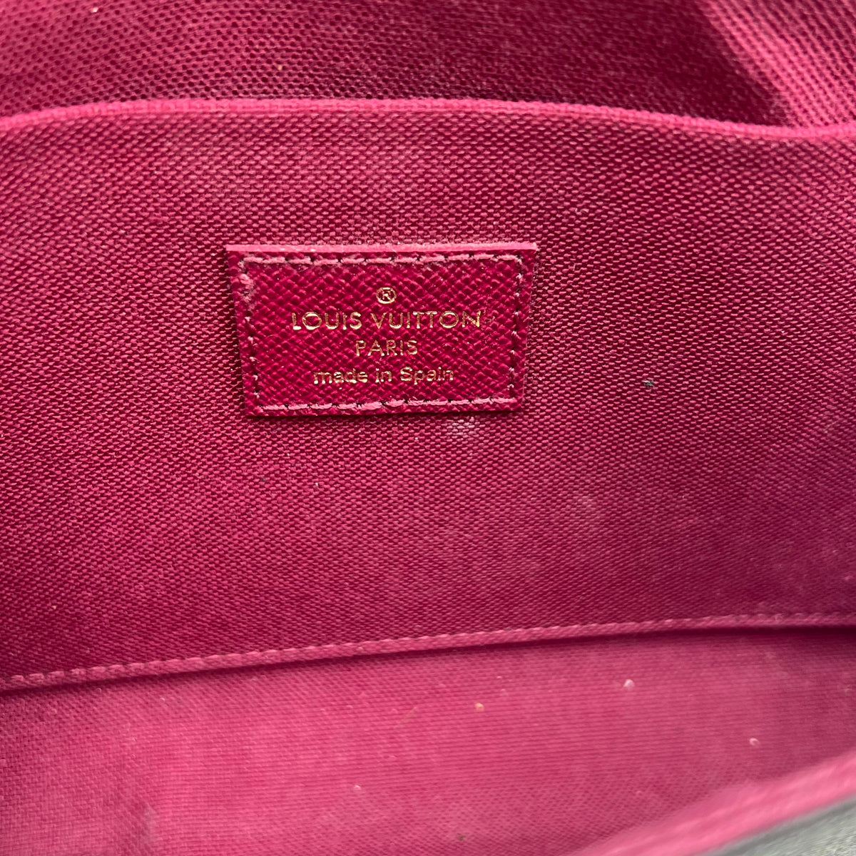 Felicie Pochette Monogram Canvas