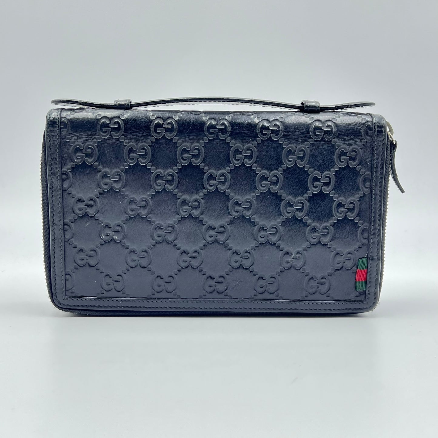 Guccissima Rubber Shima Travel Case