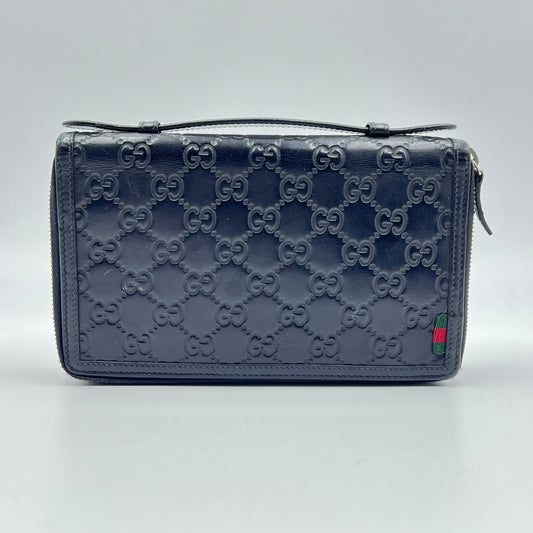 Guccissima Rubber Shima Travel Case