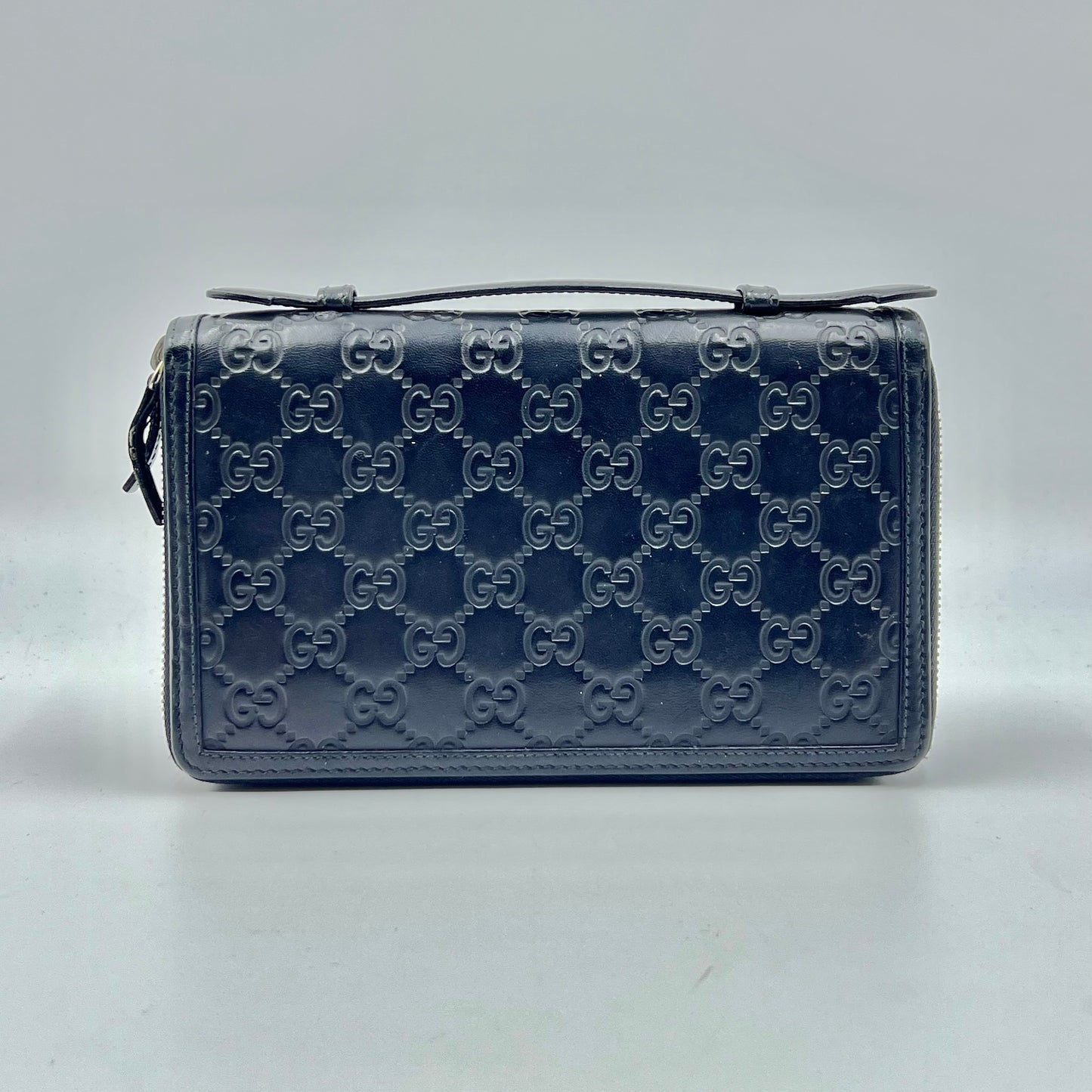 Guccissima Rubber Shima Travel Case