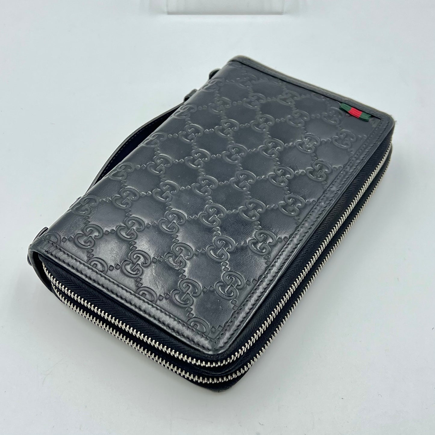 Guccissima Rubber Shima Travel Case
