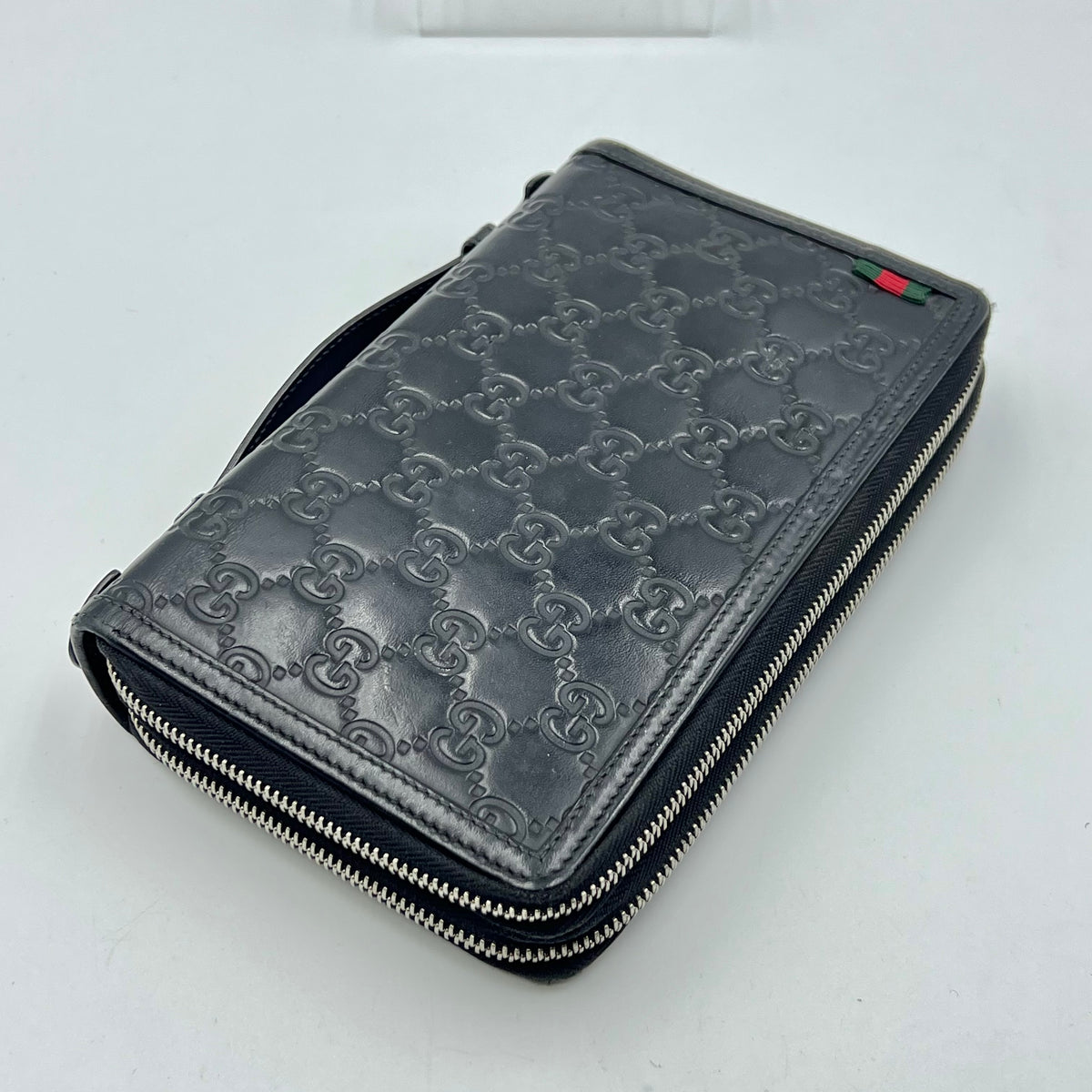 Gucci Guccissima Rubber Shima Travel Case — view 3 of 6 Guccissima Rubber Shima Travel Case, view 3 of 6