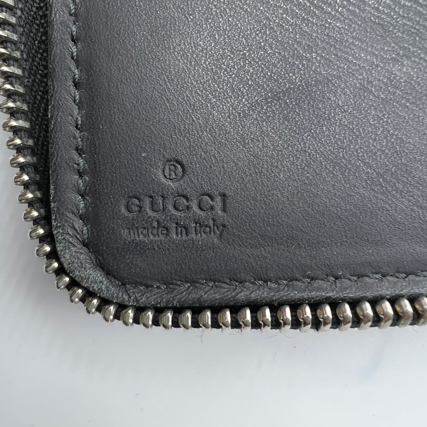 Guccissima Rubber Shima Travel Case