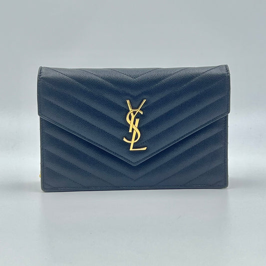 enveloppe leather crossbody bag