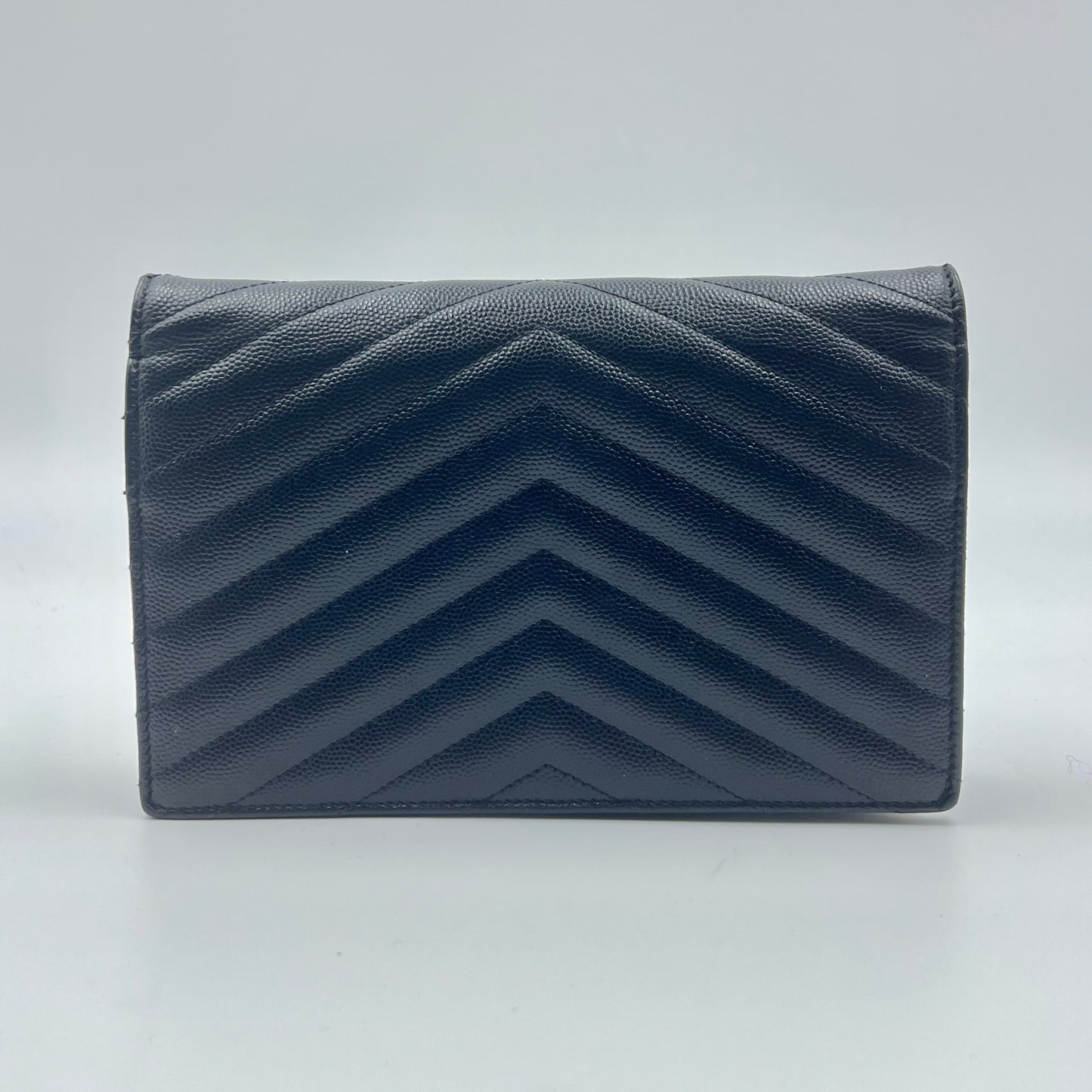 enveloppe leather crossbody bag
