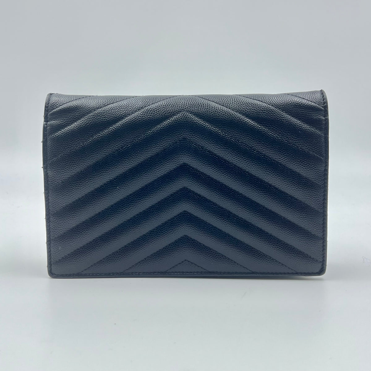 Saint Laurent enveloppe leather crossbody bag — view 2 of 7 enveloppe leather crossbody bag, view 2 of 7