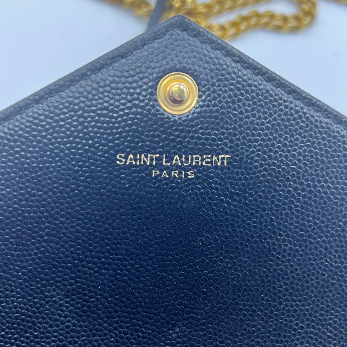 enveloppe leather crossbody bag