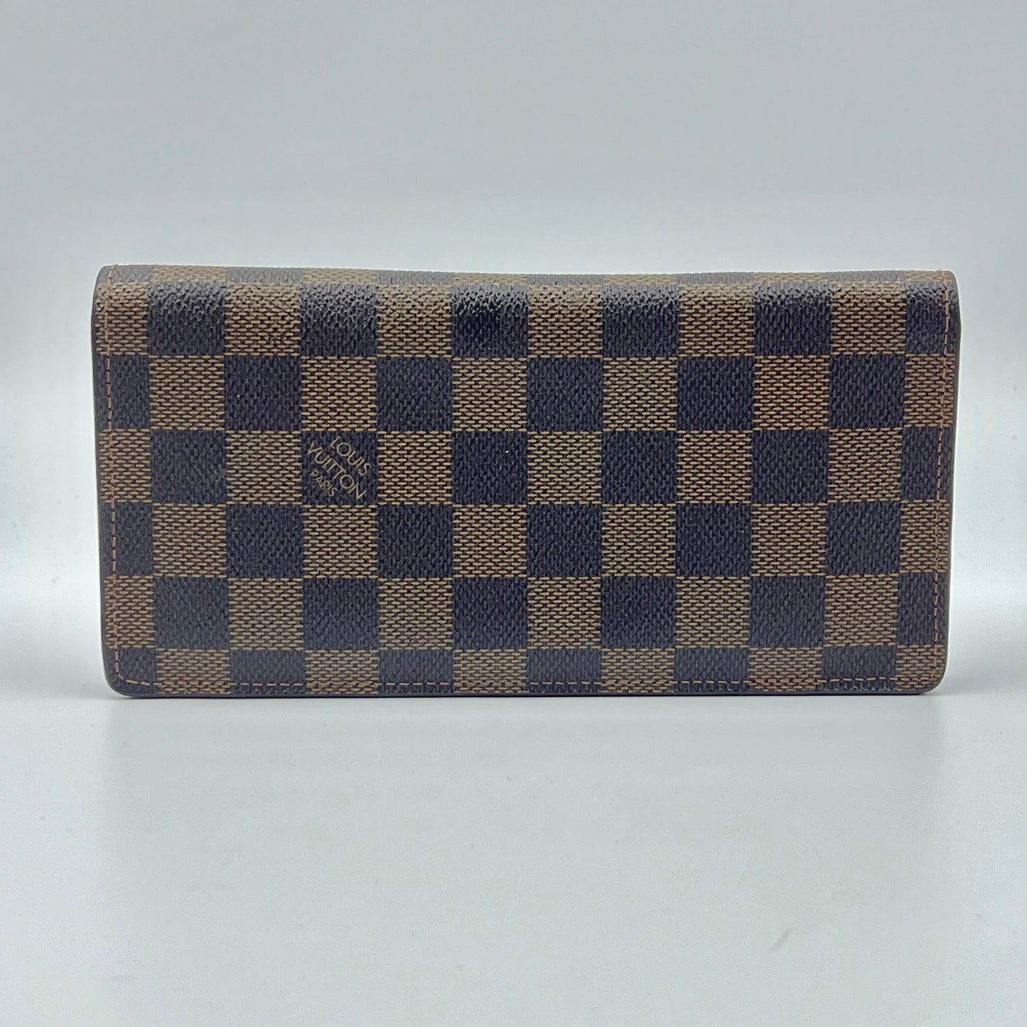 Porte Carte Credit Wallet Damier Ebene
