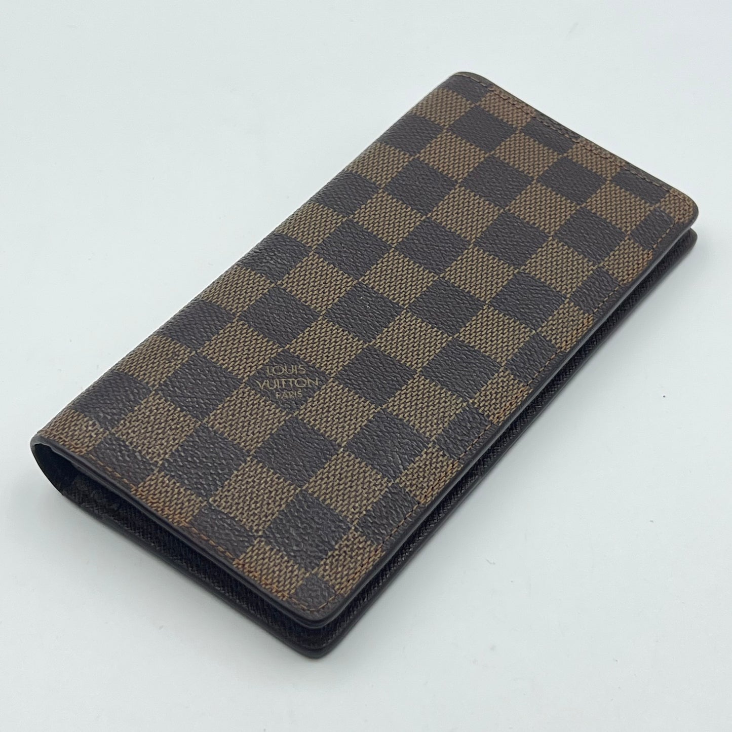 Porte Carte Credit Wallet Damier Ebene