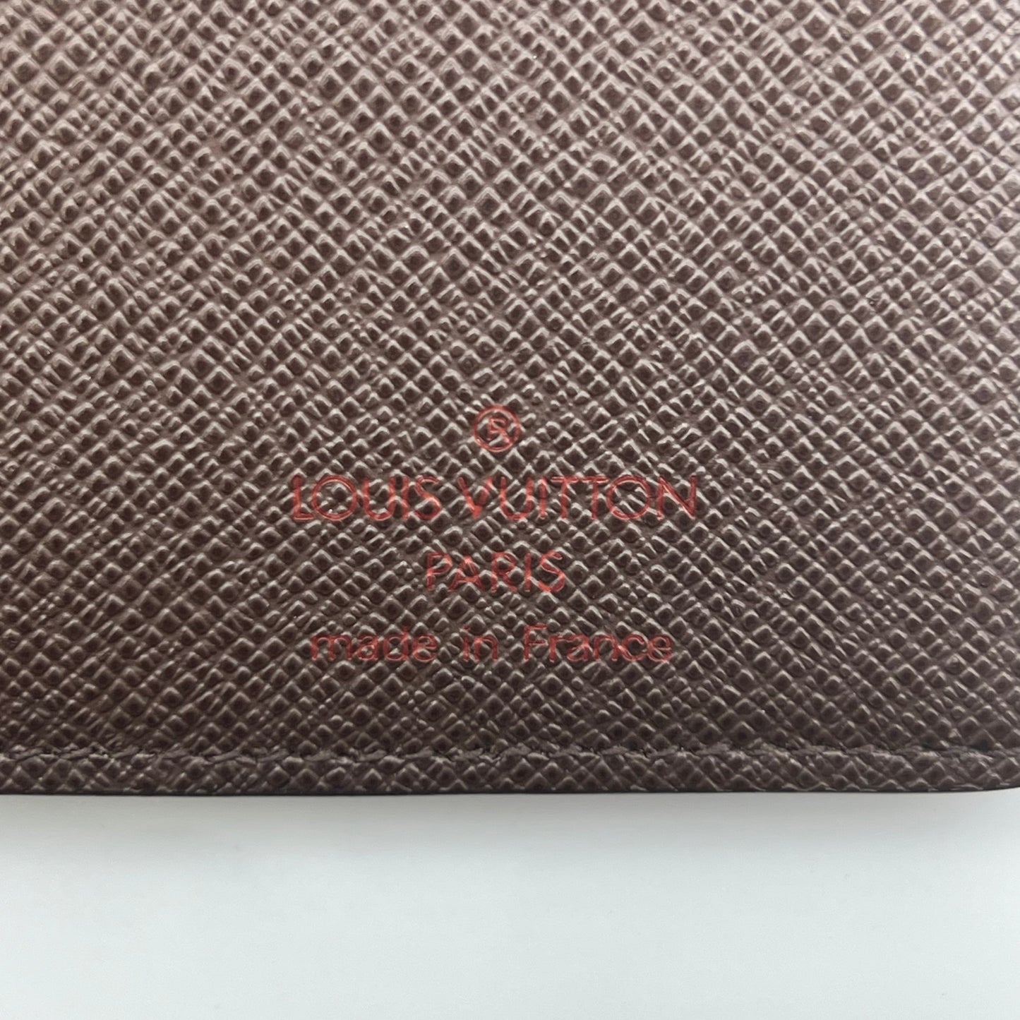 Porte Carte Credit Wallet Damier Ebene
