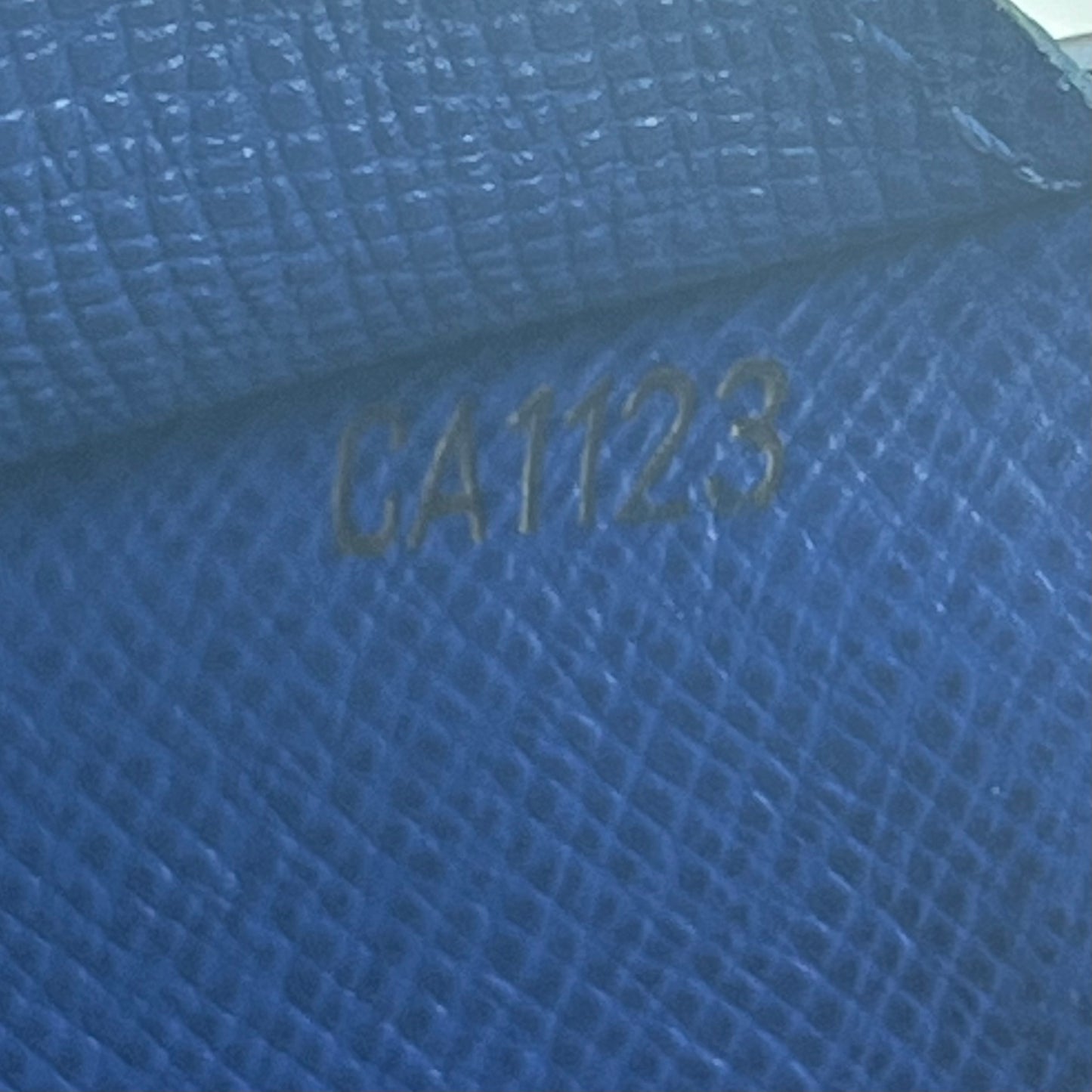Monogram Emilie Wallet Blue