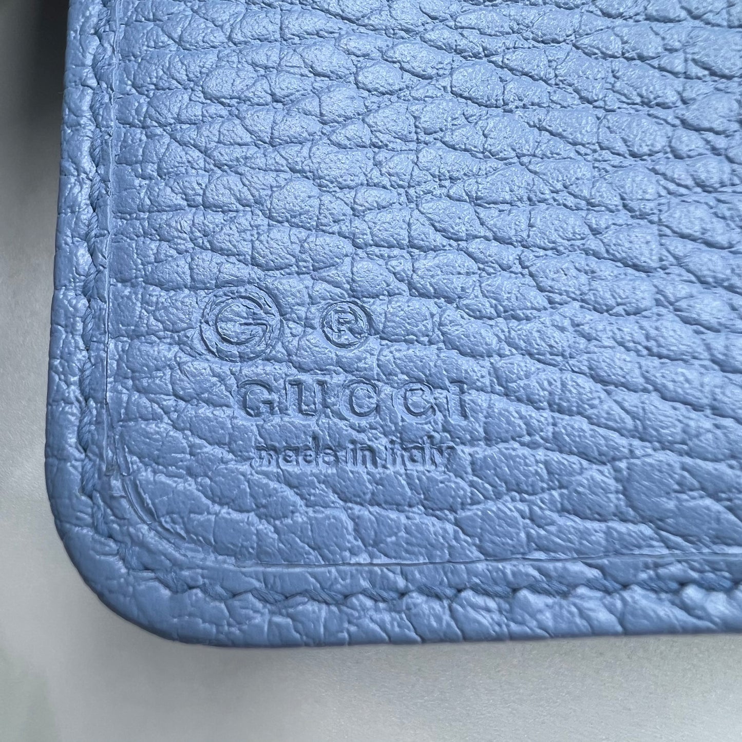 Monogram Dollar Calfskin Zip Around French Flap Wallet