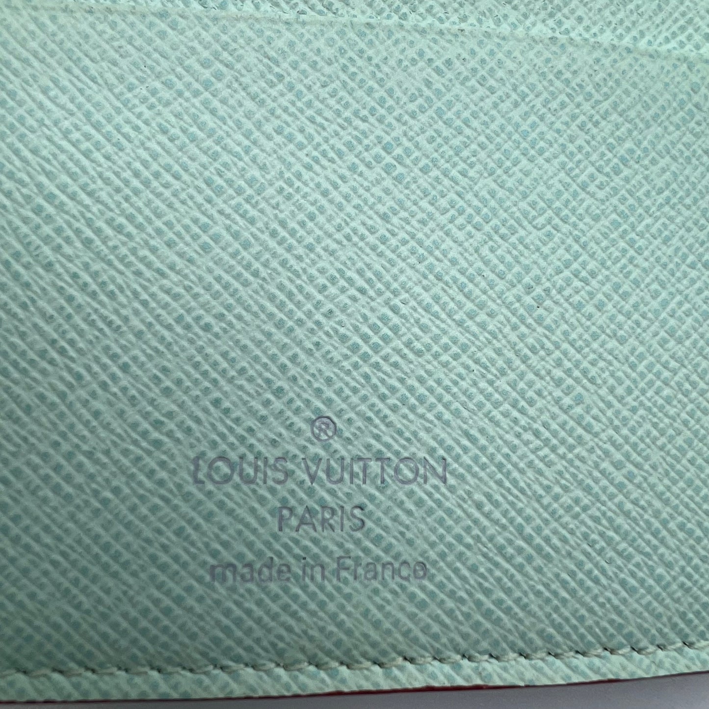 Monogram Multicolor Eugenie Wallet White