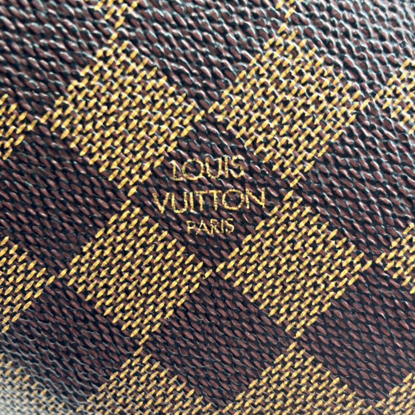 Damier Ebene Trousse Pochette
