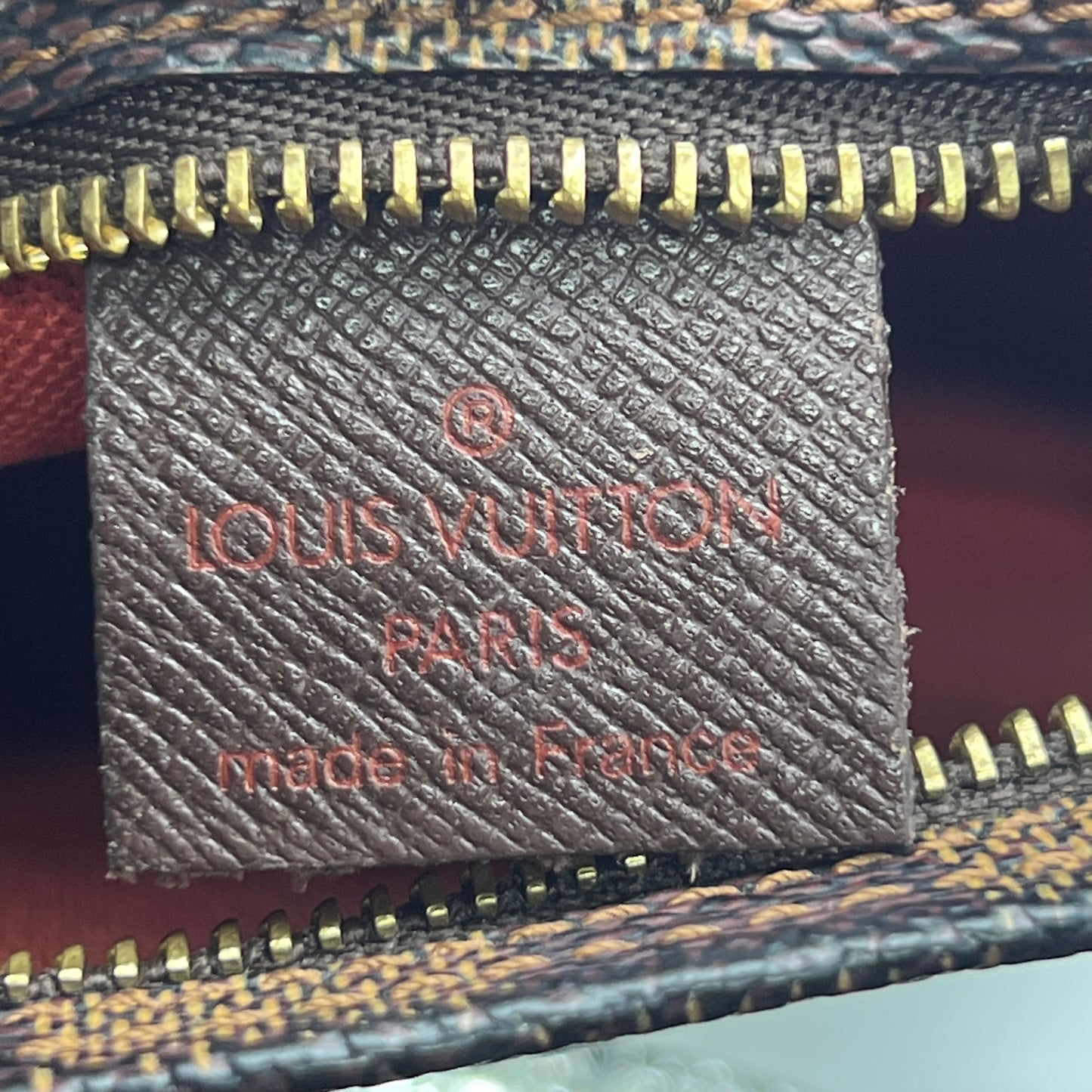 Damier Ebene Trousse Pochette