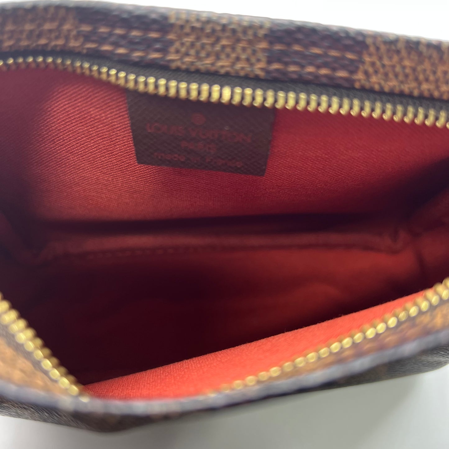 Damier Ebene Trousse Pochette