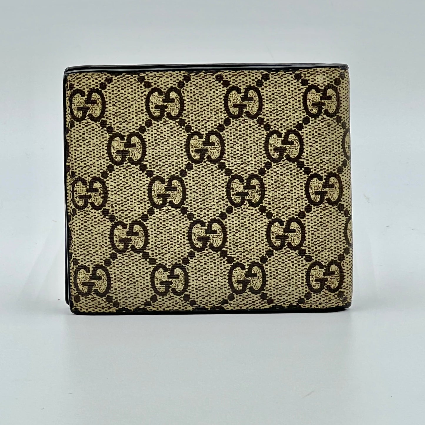 Beige GG Supreme Signature Canvas Tiger Print