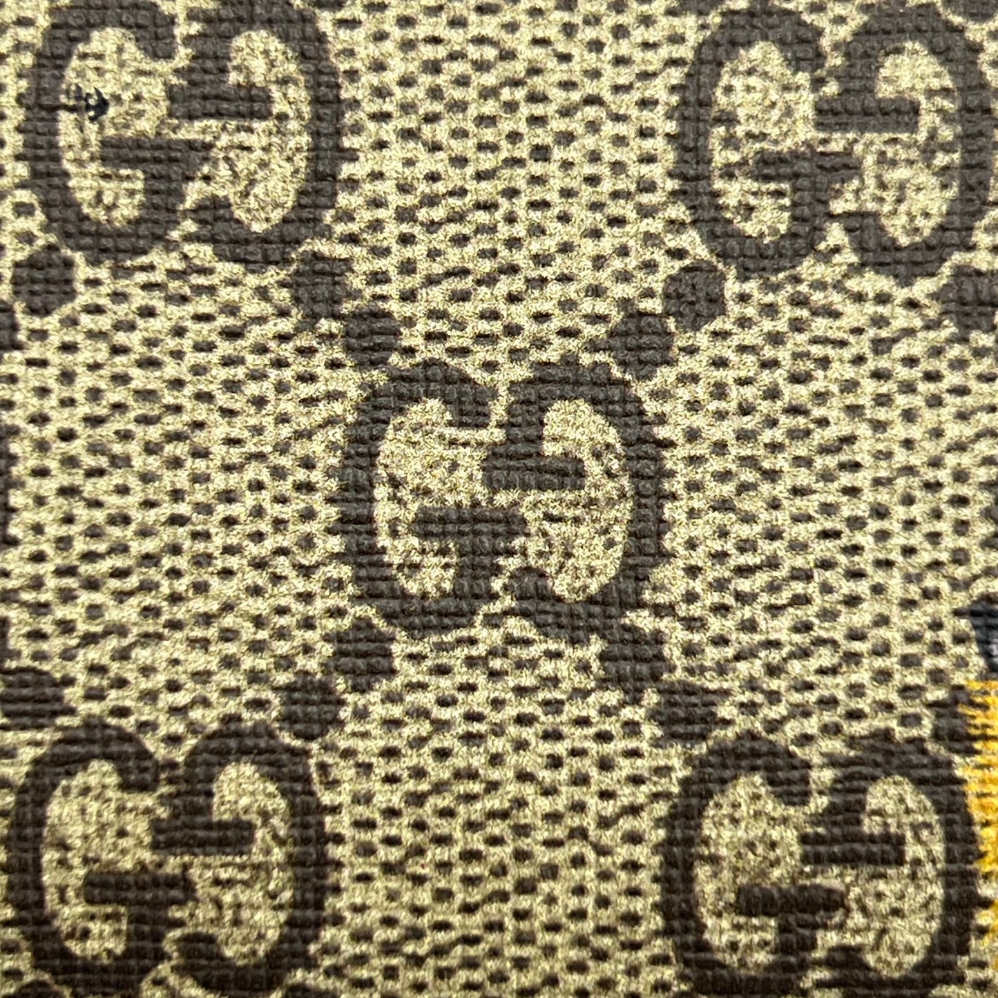 Beige GG Supreme Signature Canvas Tiger Print